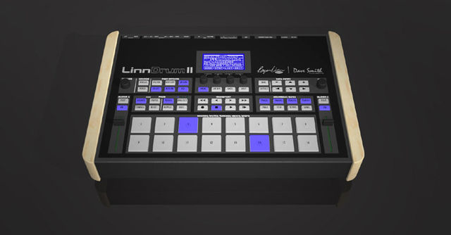 blank Say hello to the all-digital LinnDrum II.